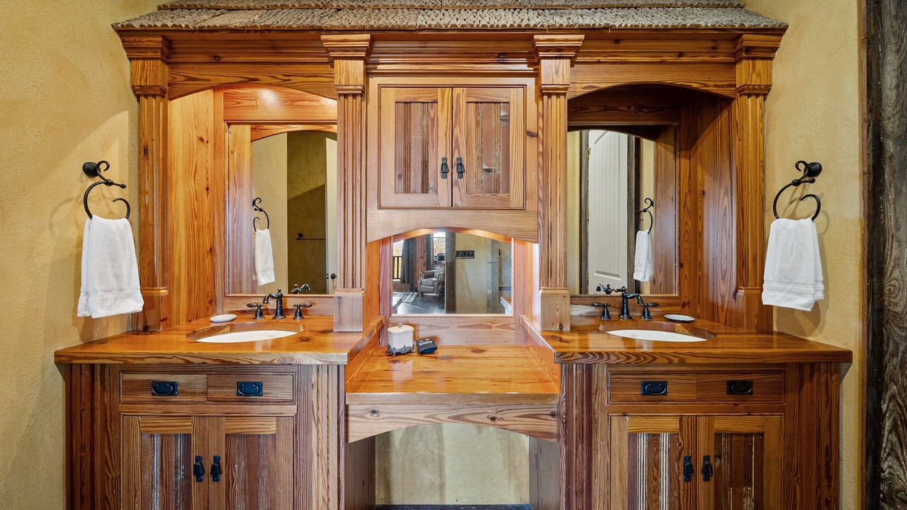 Photo of Bathroom in Blowing Rock