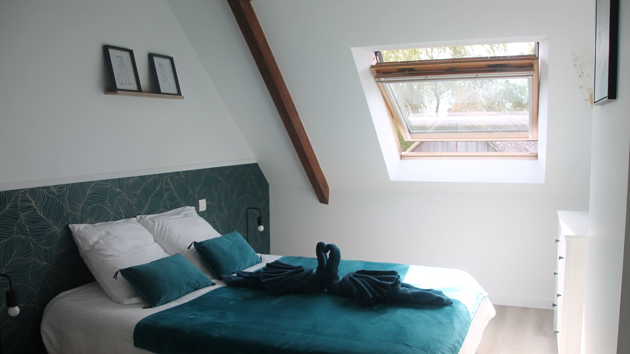 Photo of Bedroom in Landaul