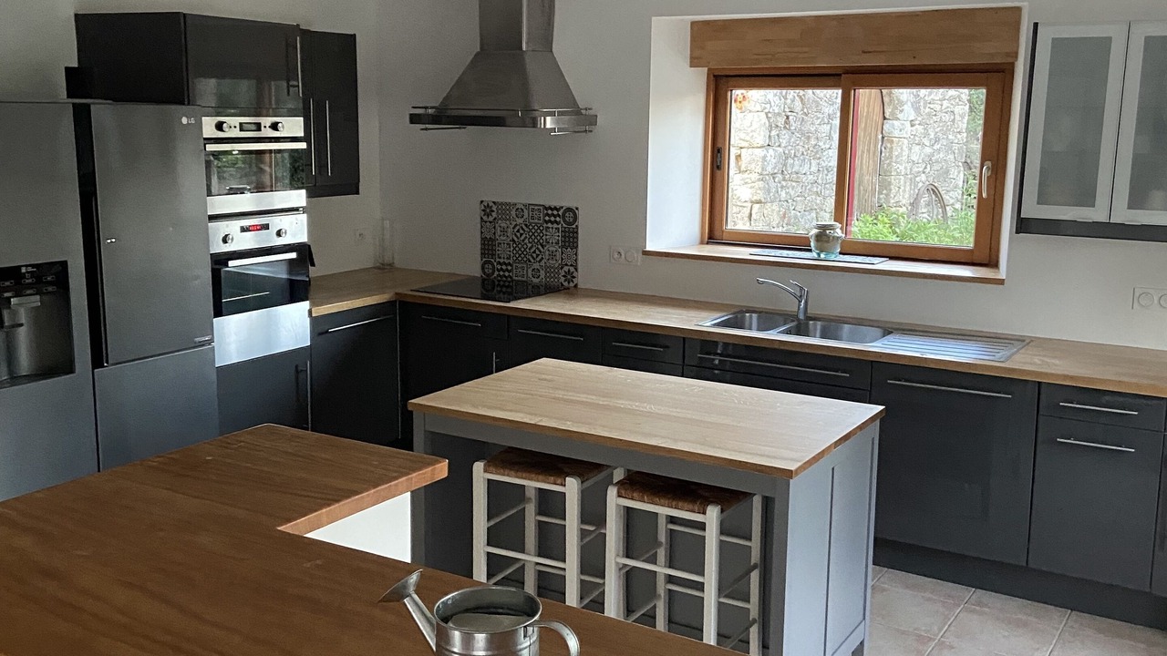 Photo of Kitchen in Landaul