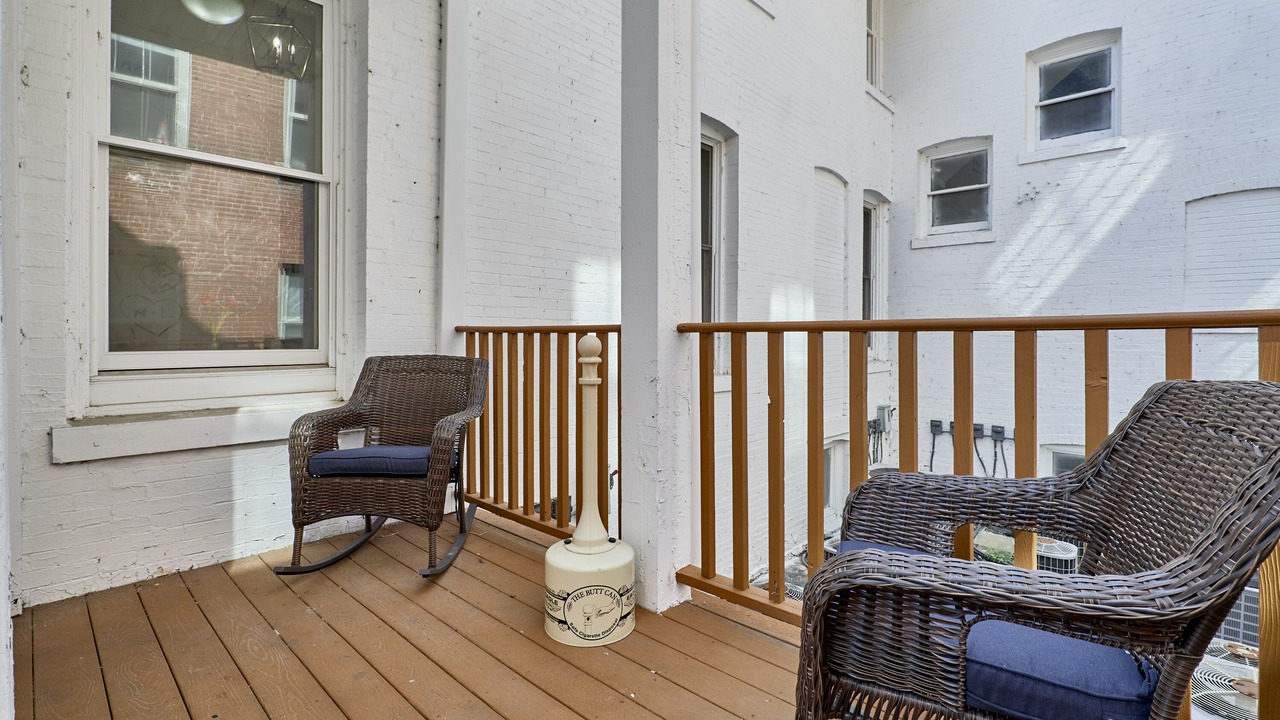 Photo of Patio Balcony in Grand Center