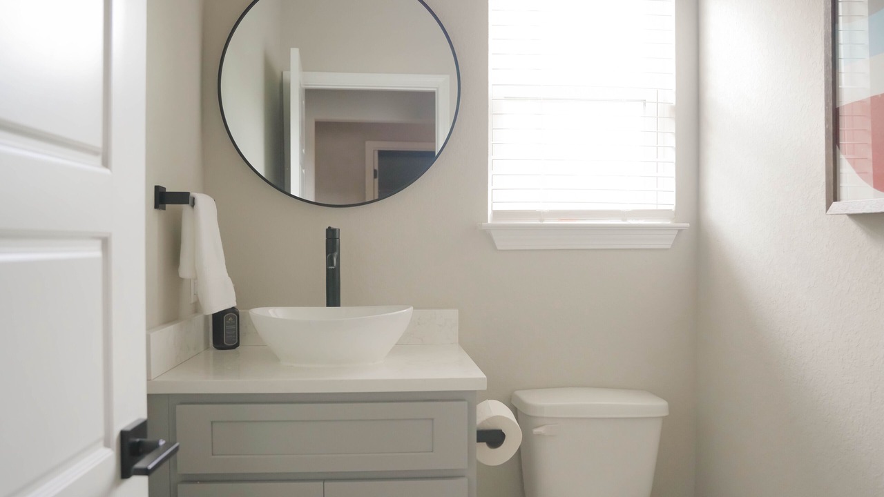 Photo of Bathroom in Eastside Promise Neighborhood