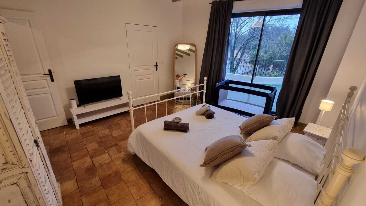 Photo of Bedroom in Cavillargues