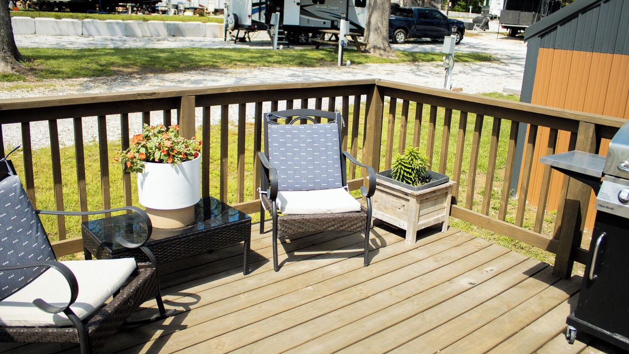 Photo of Patio Balcony in Fidelity