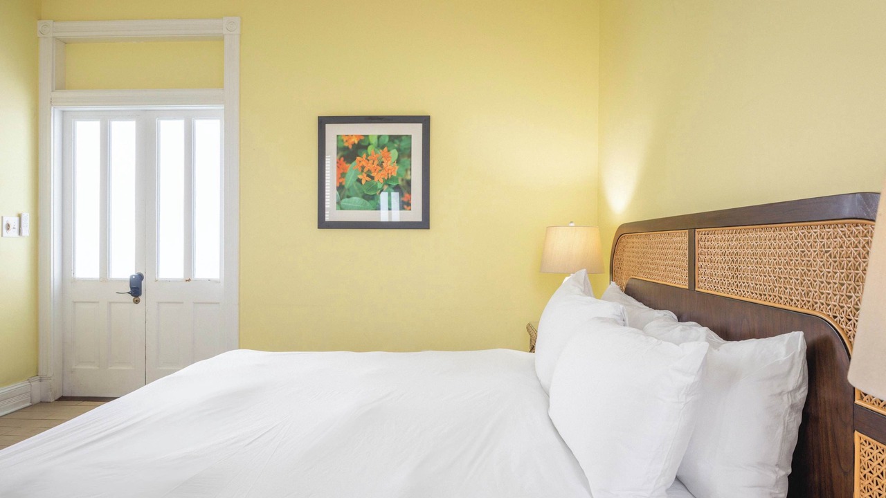 Photo of Bedroom in Historic Seaport