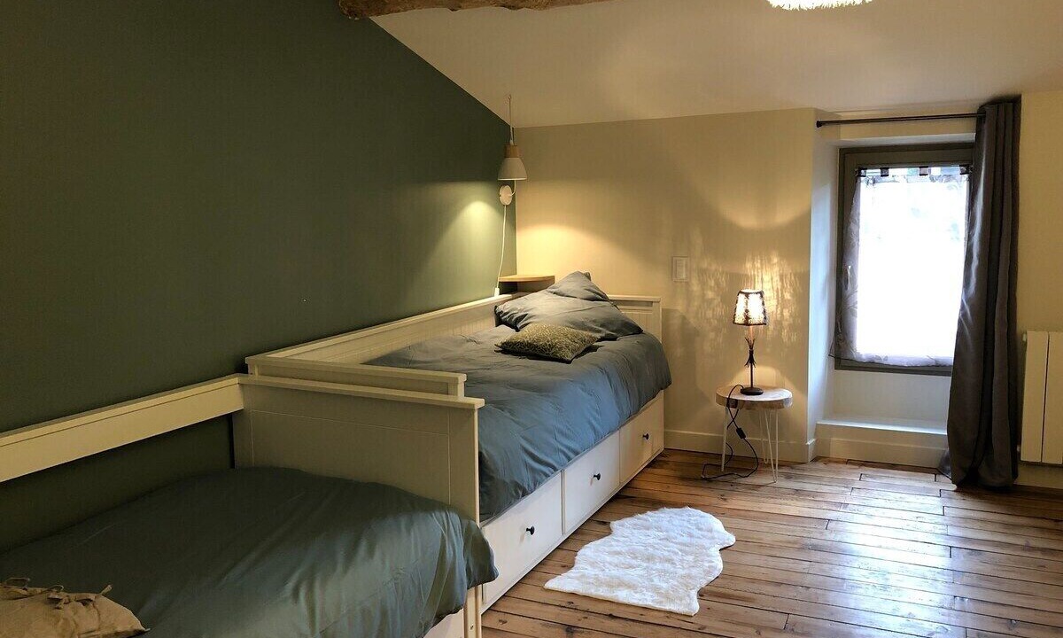 Photo of Bedroom in La Boissiere-de-Montaigu