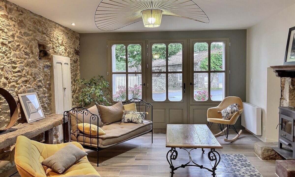 Photo of Livingroom in La Boissiere-de-Montaigu