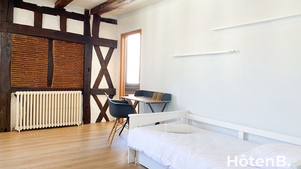 Photo of Bedroom in Limoges
