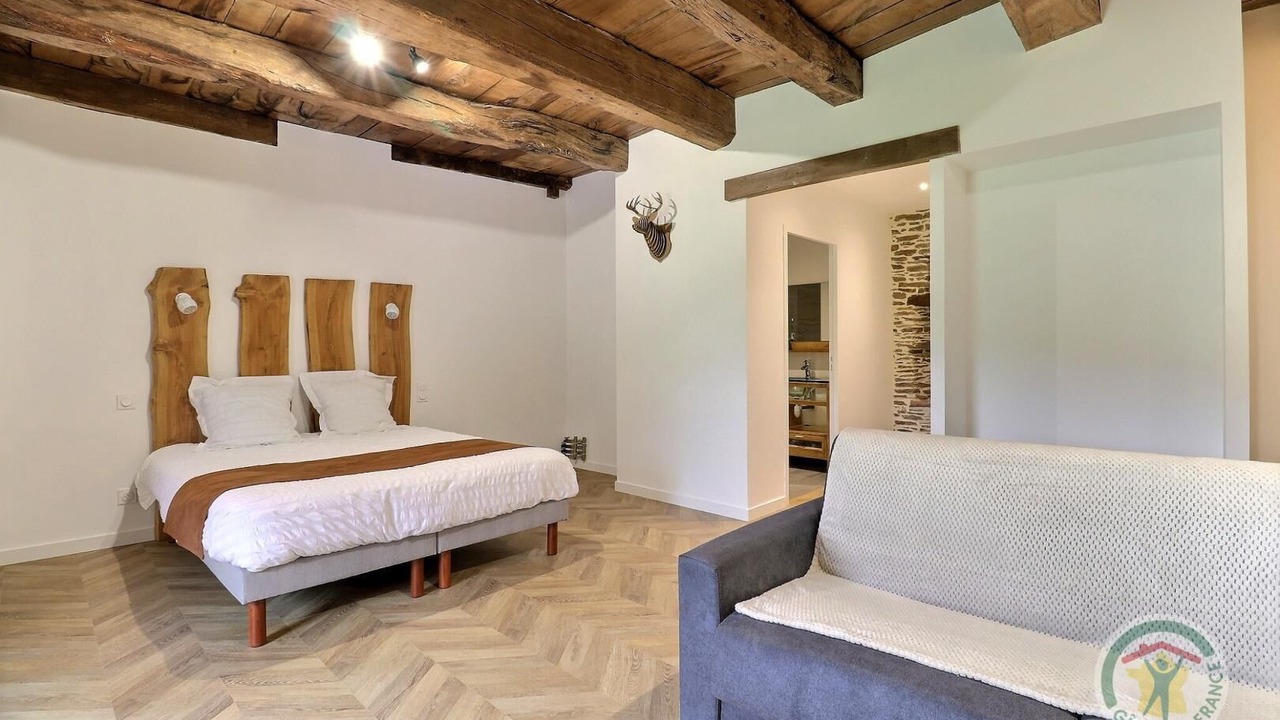 Photo of Bedroom in Iffendic