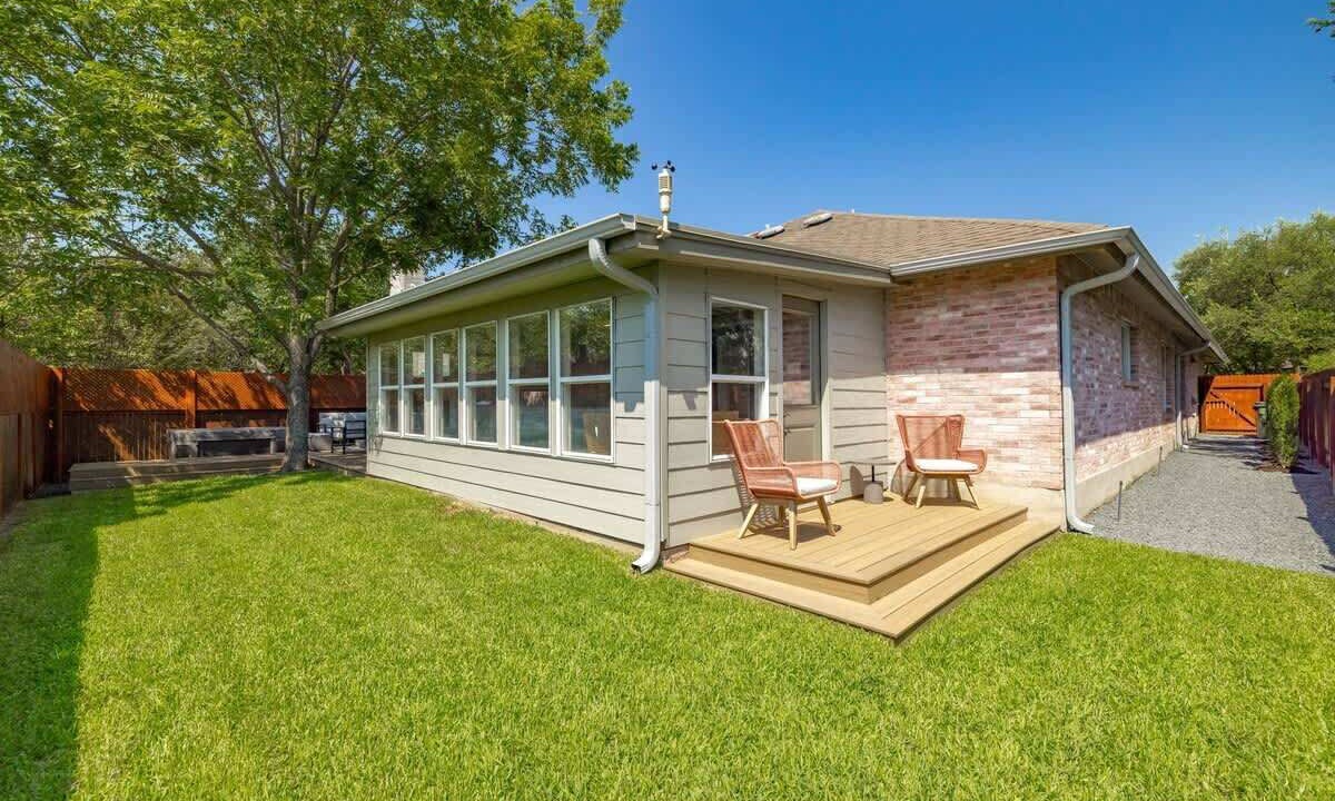 Photo of Patio Balcony in Cedar Park