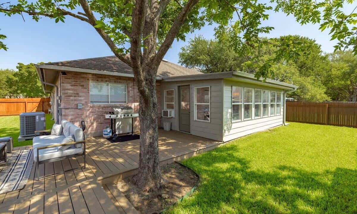 Photo of Patio Balcony in Cedar Park