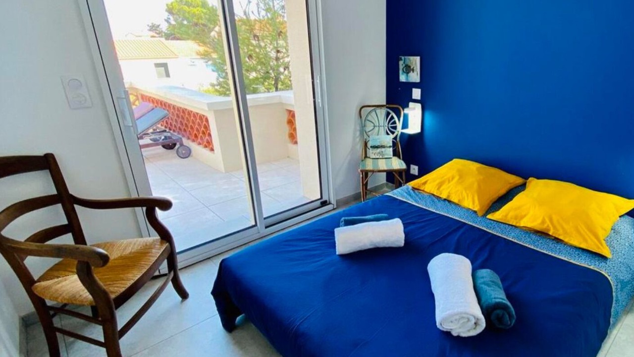 Photo of Bedroom in Leucate