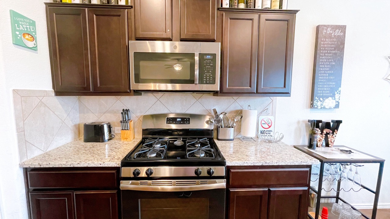 Photo of Kitchen in Kyle
