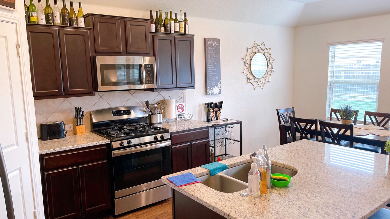 Photo of Kitchen in Kyle