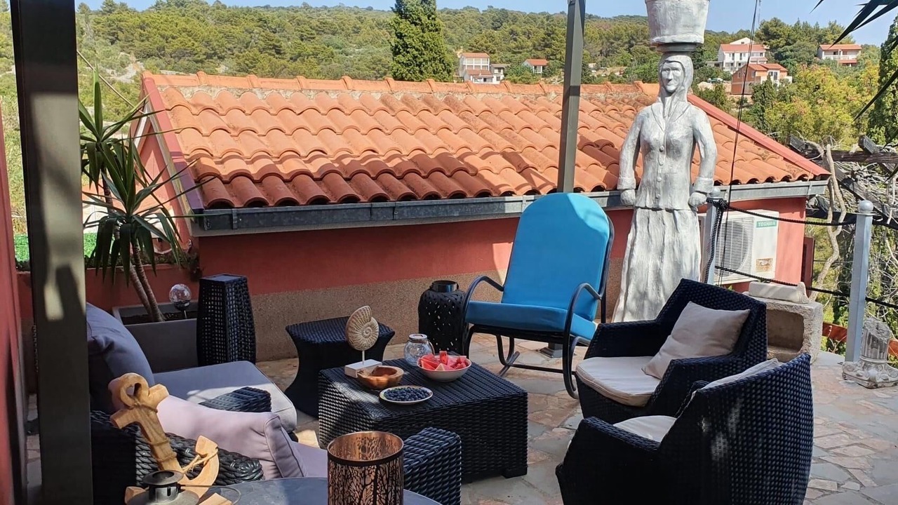 Photo of Patio Balcony in Maslinica