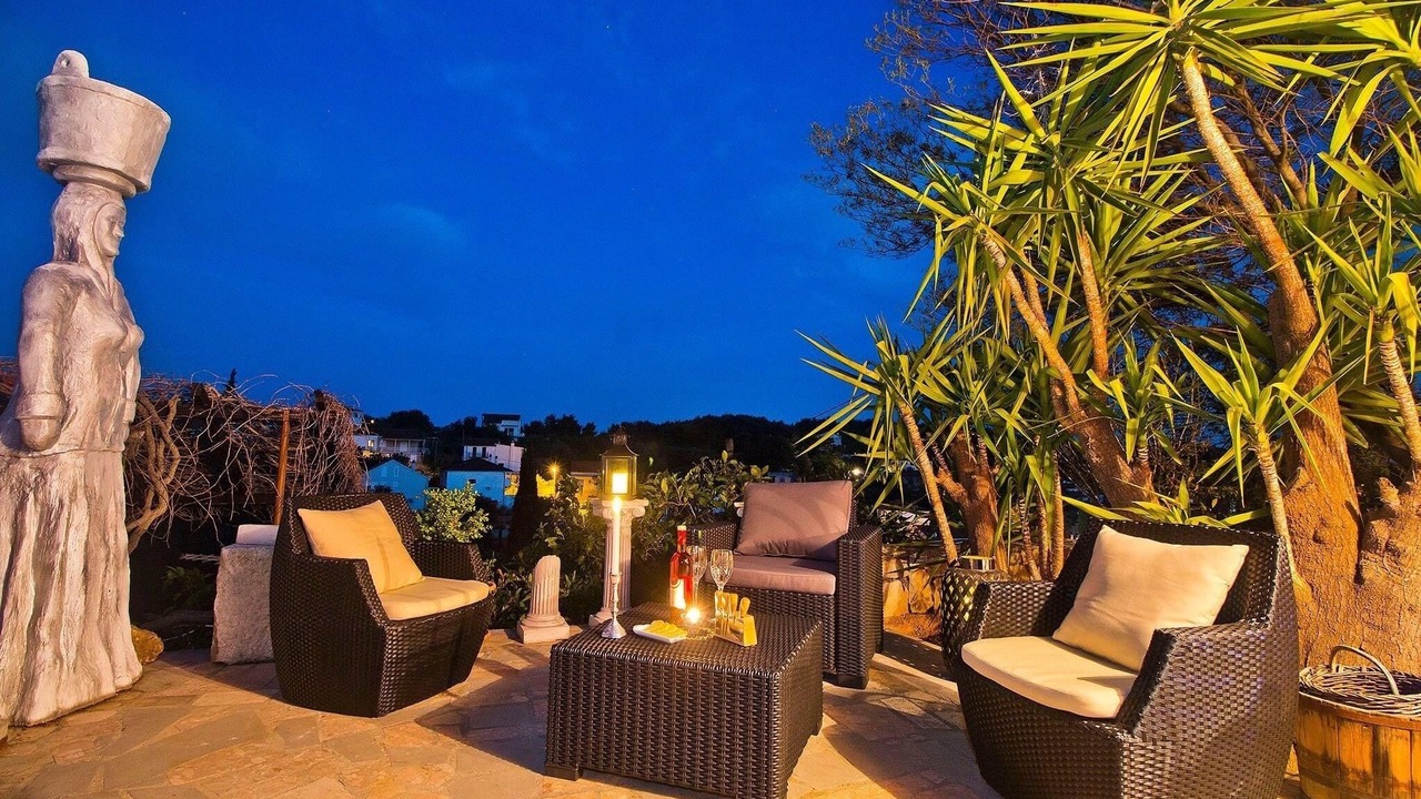 Photo of Patio Balcony in Maslinica