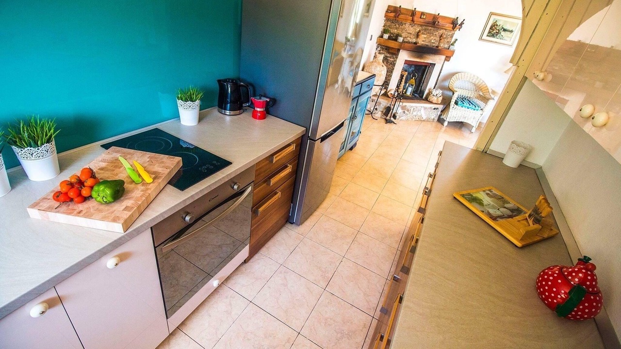 Photo of Kitchen in Maslinica
