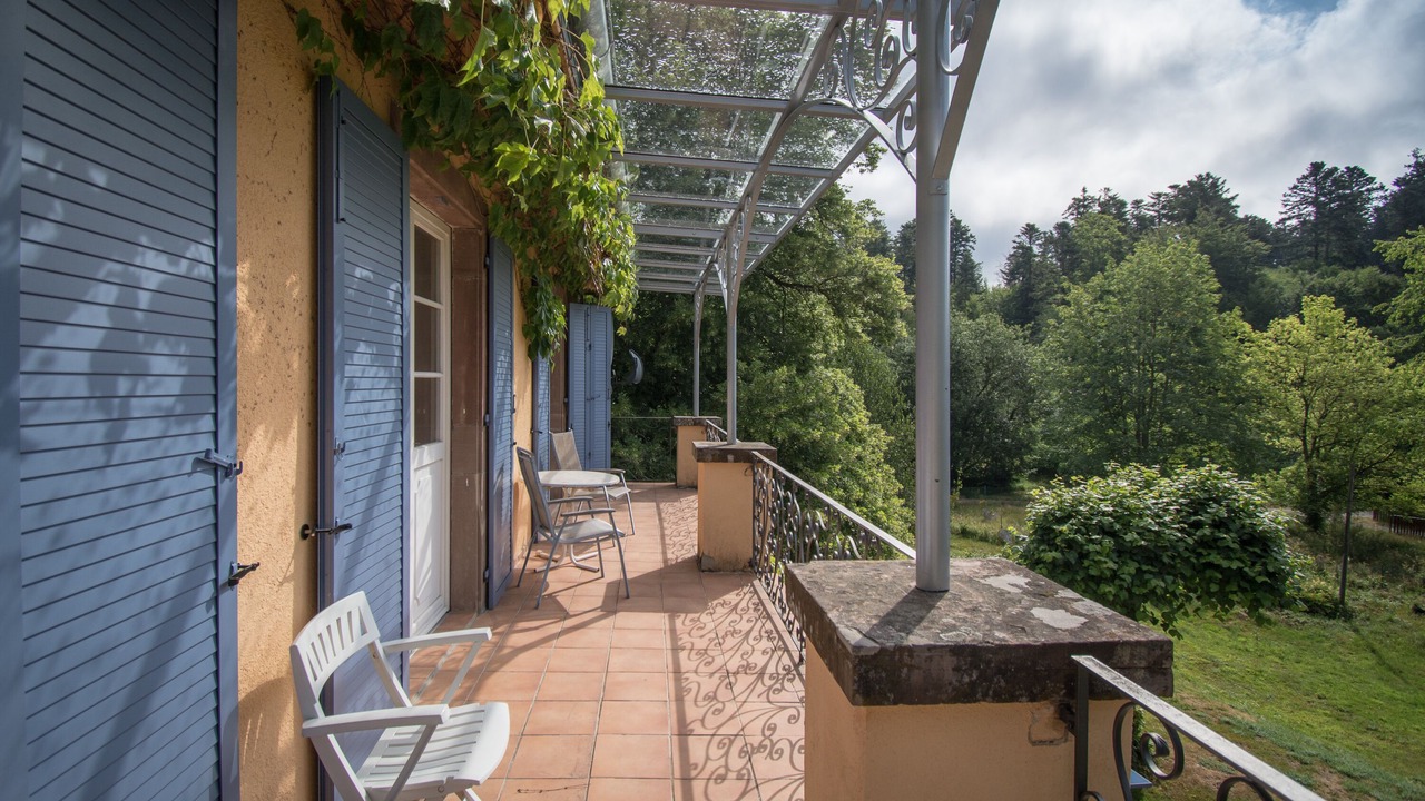Photo of Patio Balcony in Le Hohwald