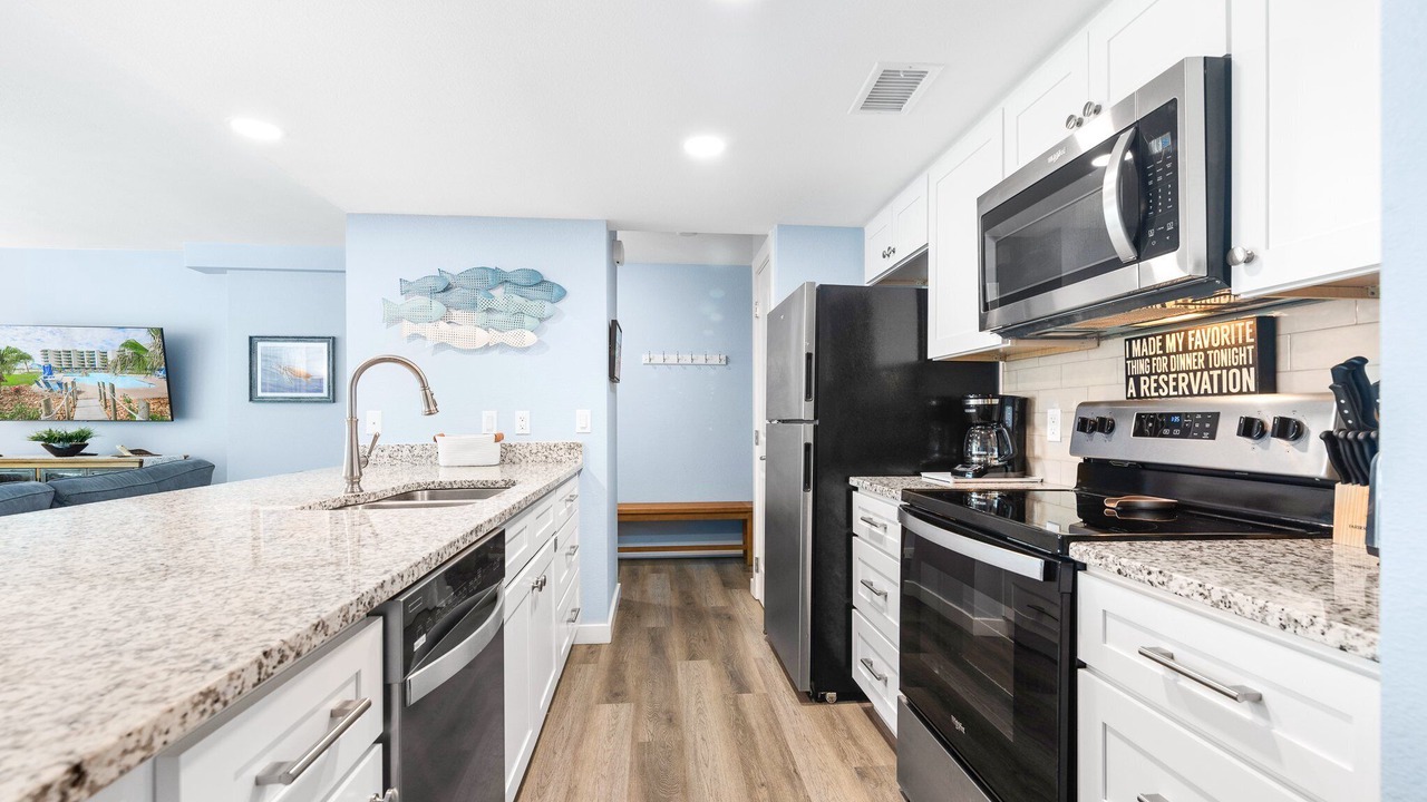 Photo of Kitchen in Shibui Sands