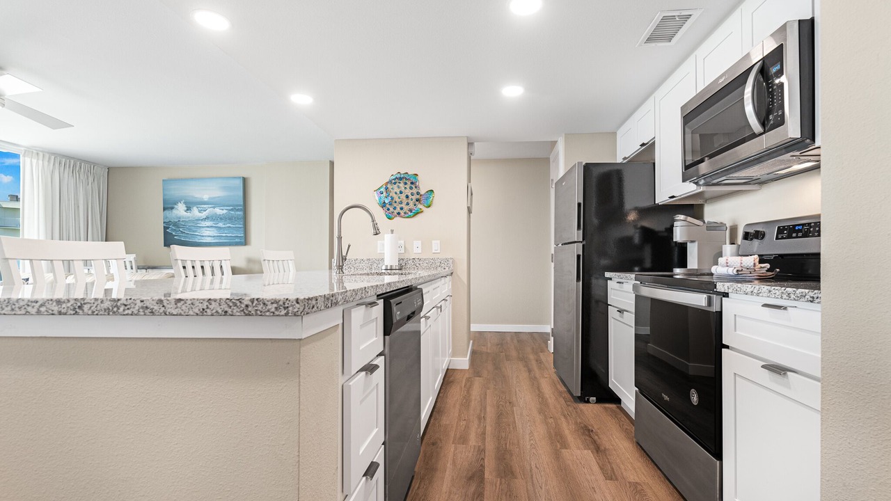 Photo of Kitchen in Shibui Sands