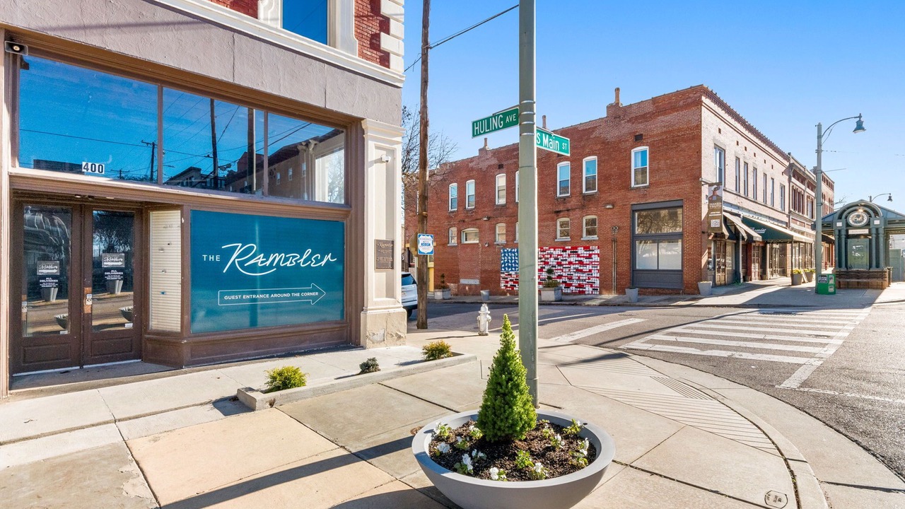 Photo of Outdoor in South Main Historic District