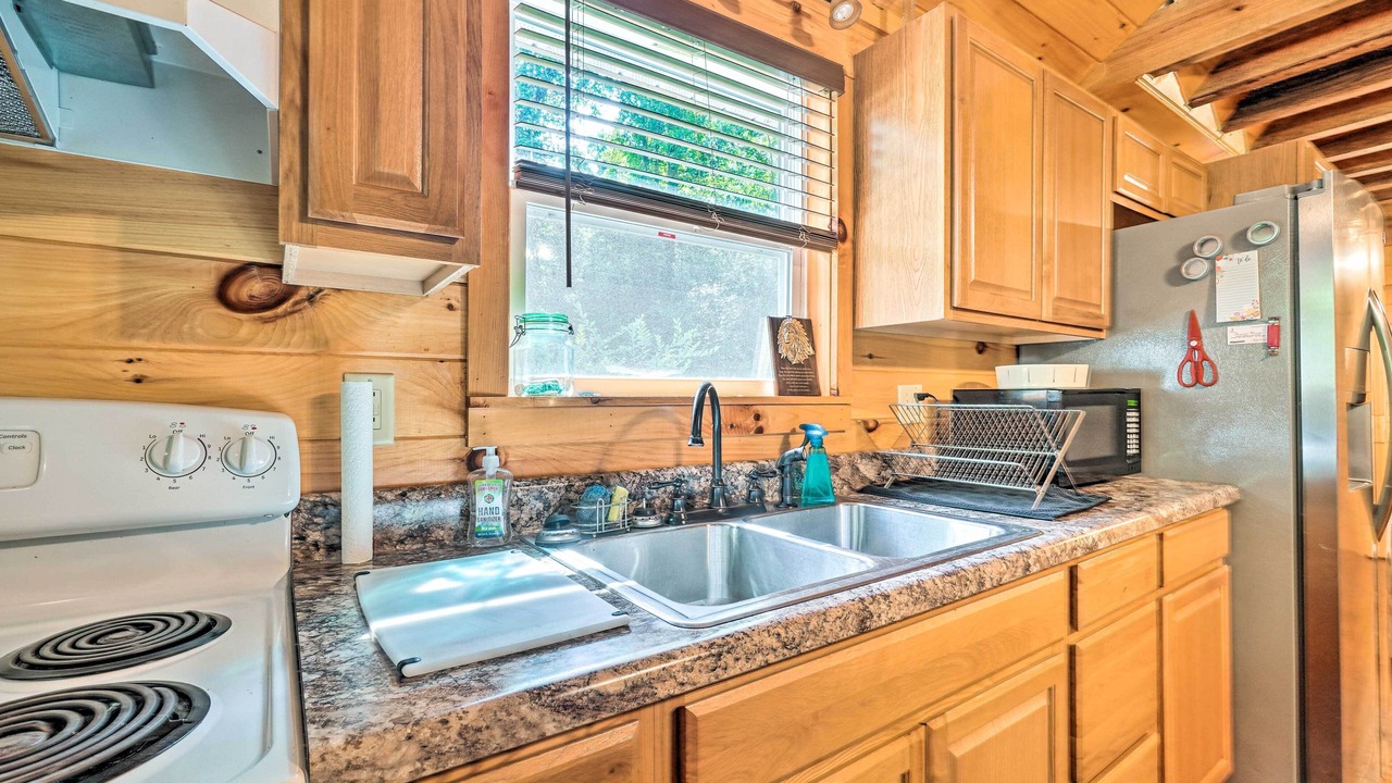 Photo of Kitchen in Chickamauga Lake