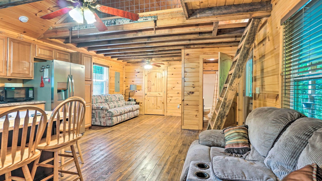 Photo of Bedroom in Chickamauga Lake