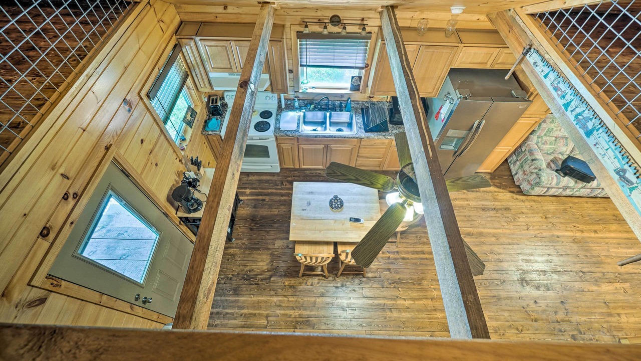 Photo of Kitchen in Chickamauga Lake