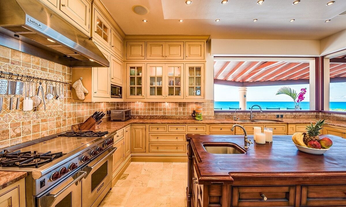 Photo of Kitchen in Plum Bay