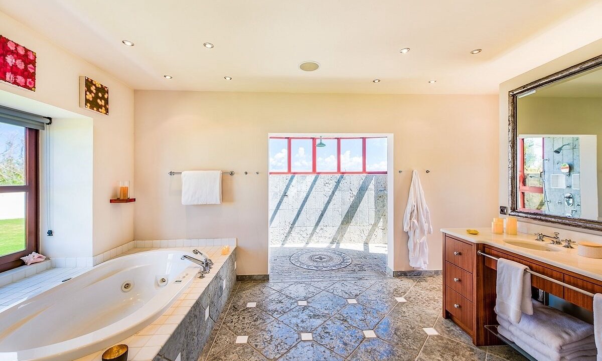 Photo of Bathroom in Plum Bay