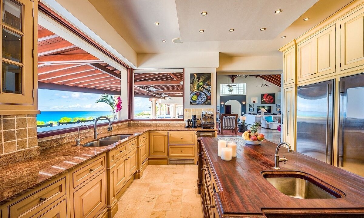 Photo of Kitchen in Plum Bay