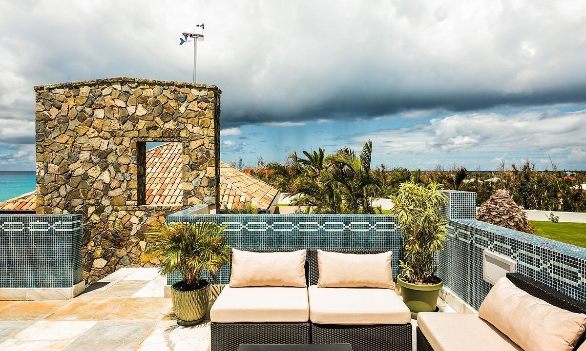 Photo of Patio Balcony in Plum Bay