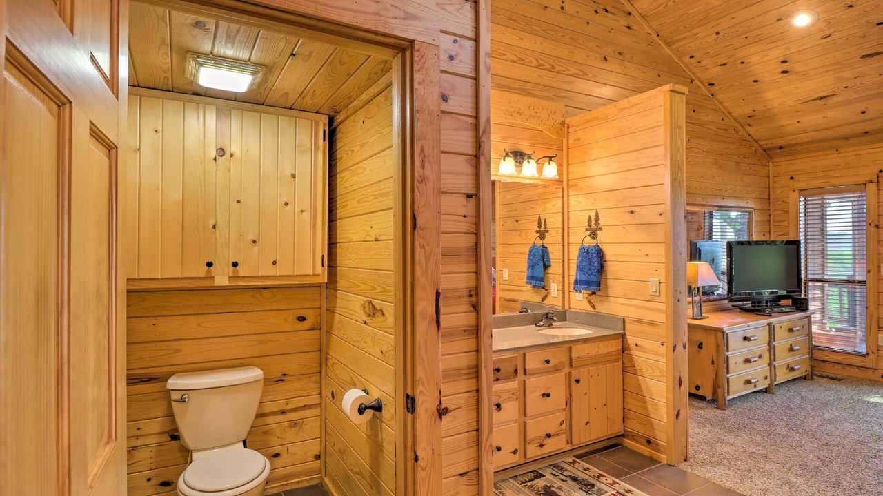 Photo of Bathroom in Boswell