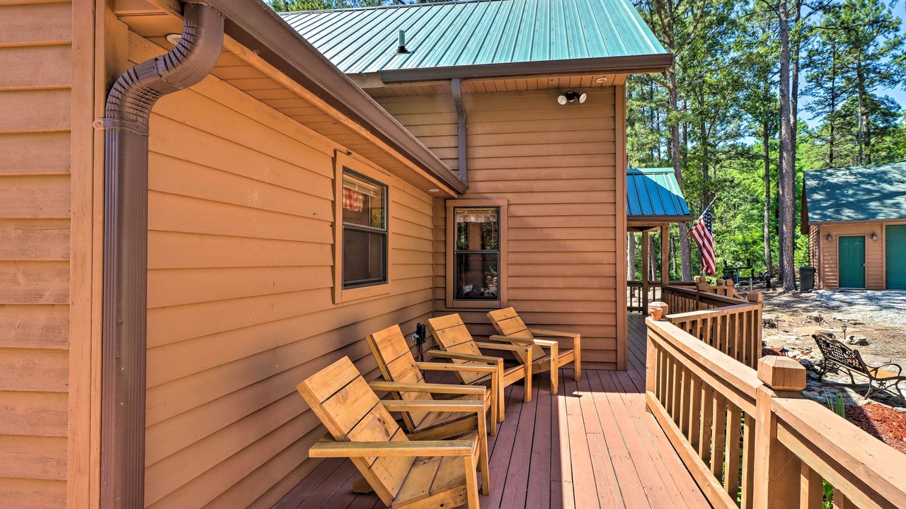 Photo of Patio Balcony in Boswell