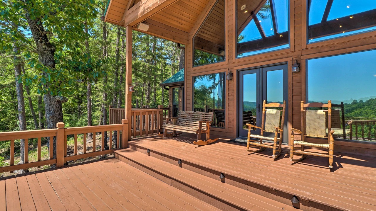 Photo of Patio Balcony in Boswell