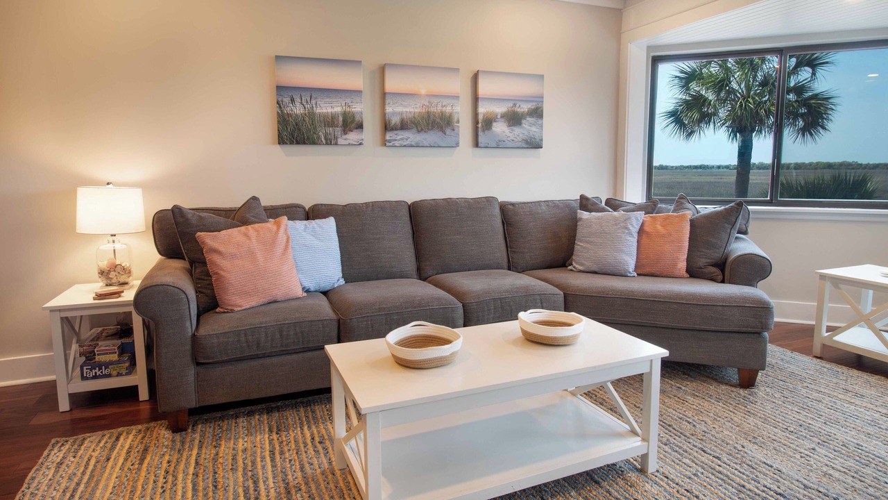 Photo of Livingroom in Folly Beach
