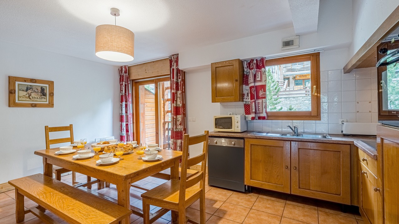 Photo of Kitchen in Vaujany