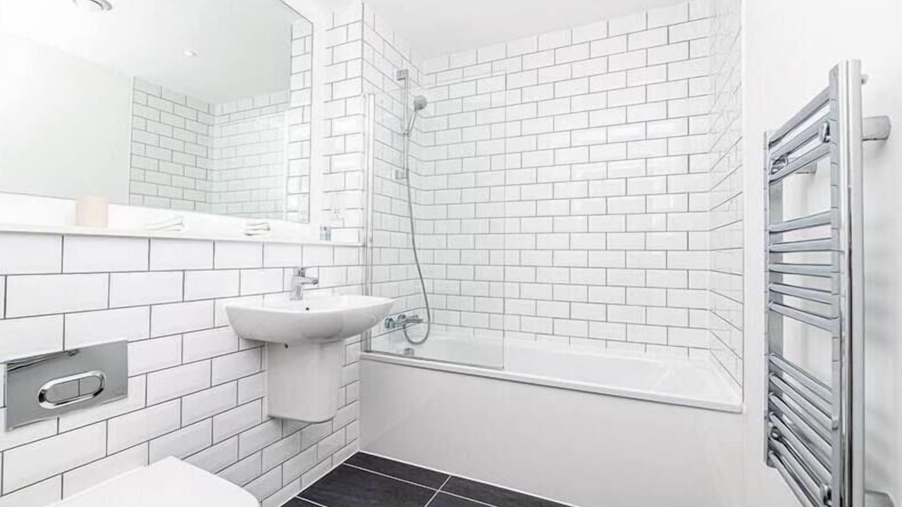 Photo of Bathroom in Old Trafford