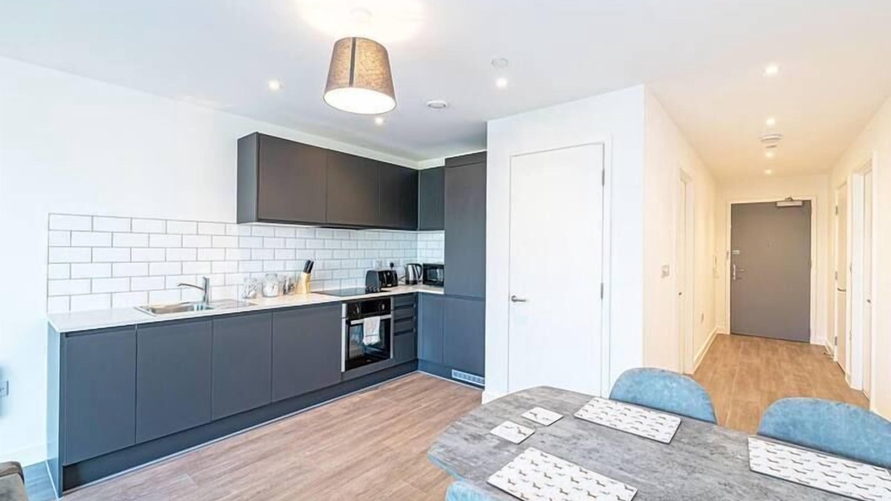 Photo of Kitchen in Old Trafford