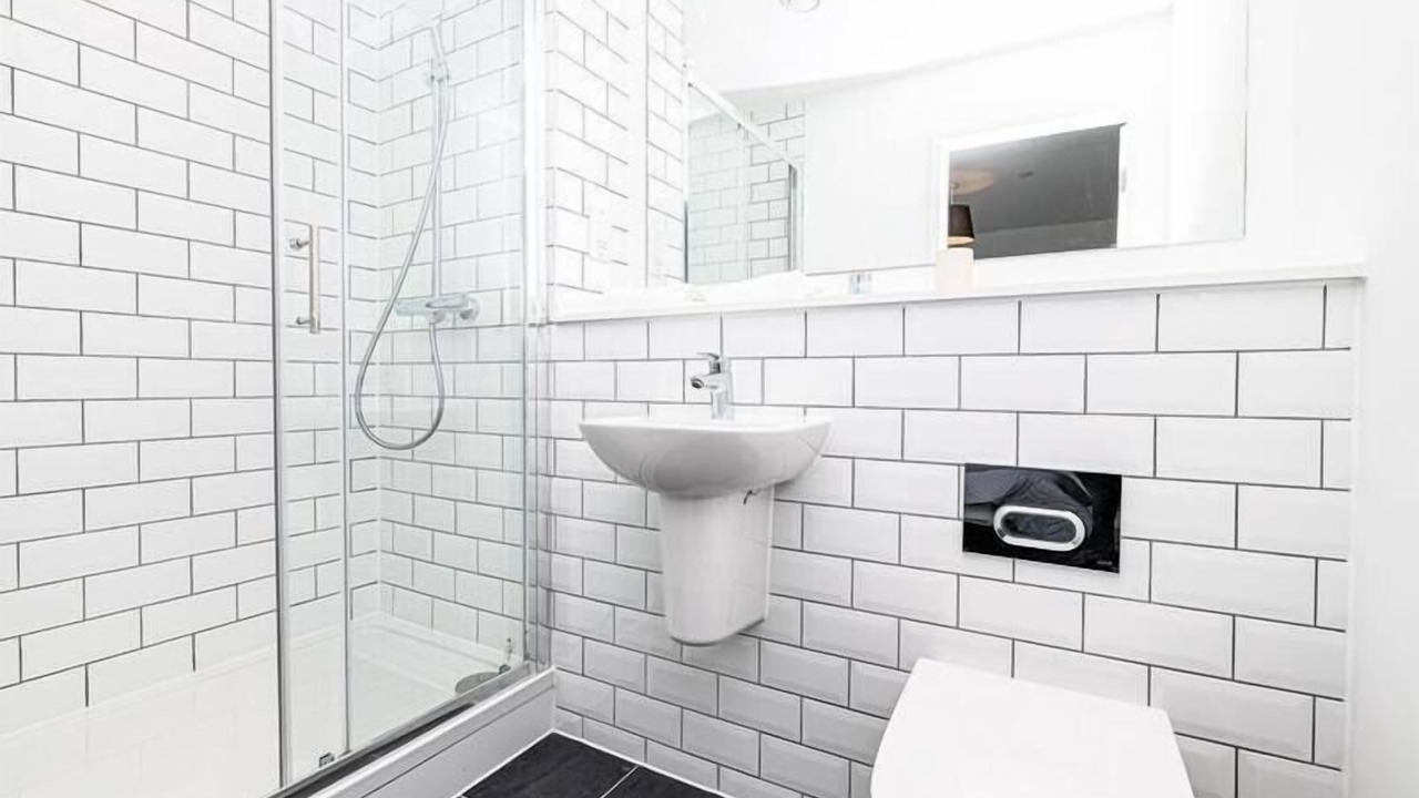 Photo of Bathroom in Old Trafford