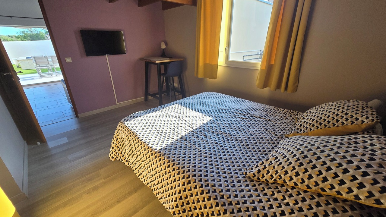 Photo of Bedroom in Saint-Marcel-d'Aredeche