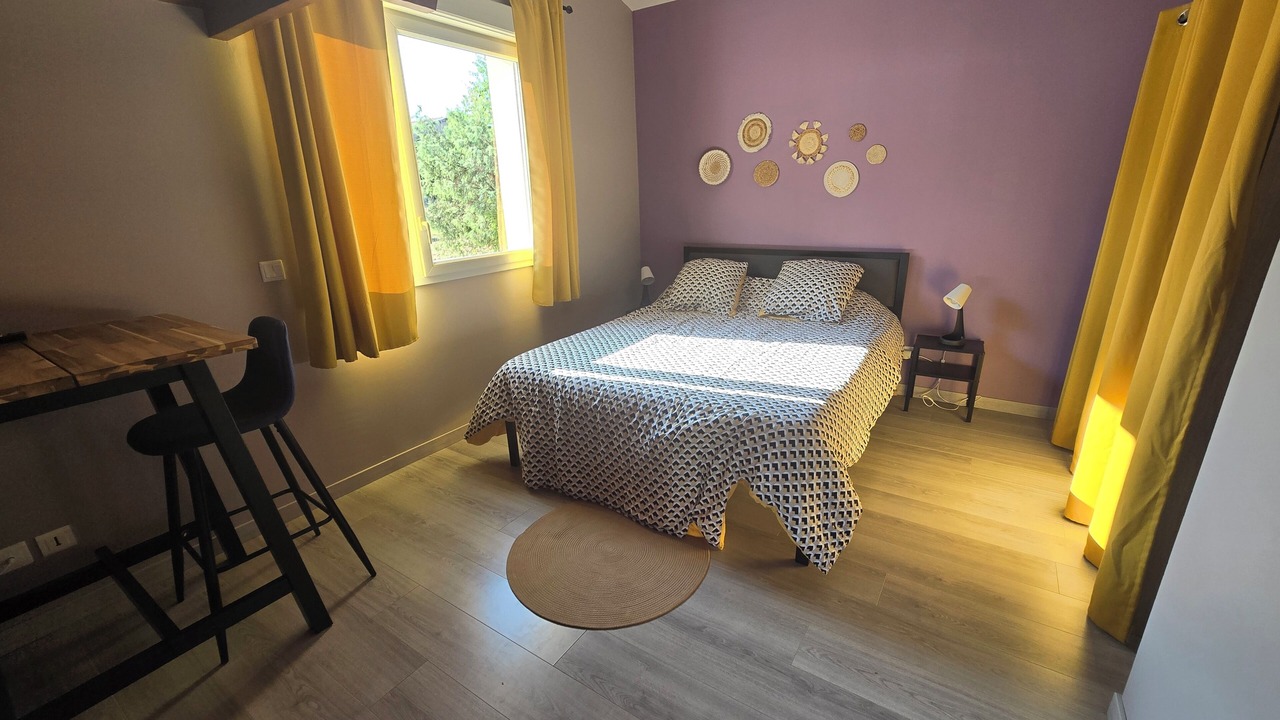 Photo of Bedroom in Saint-Marcel-d'Aredeche