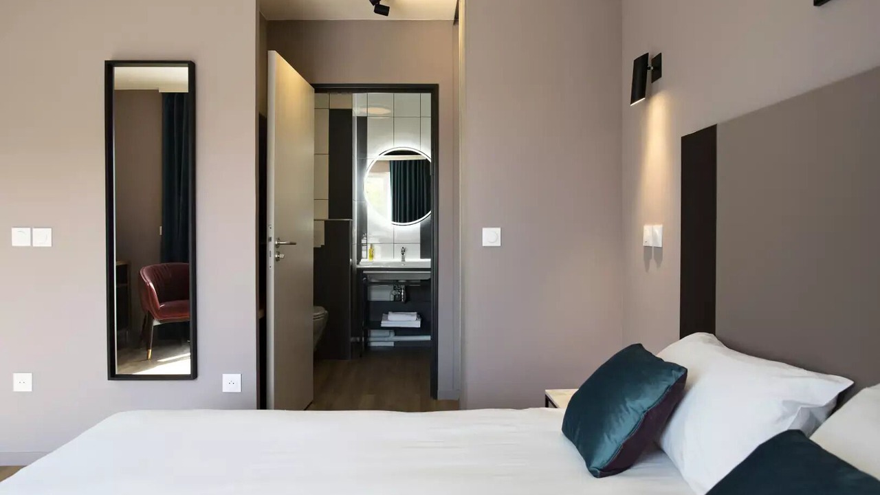 Photo of Bedroom in Chatel-Guyon