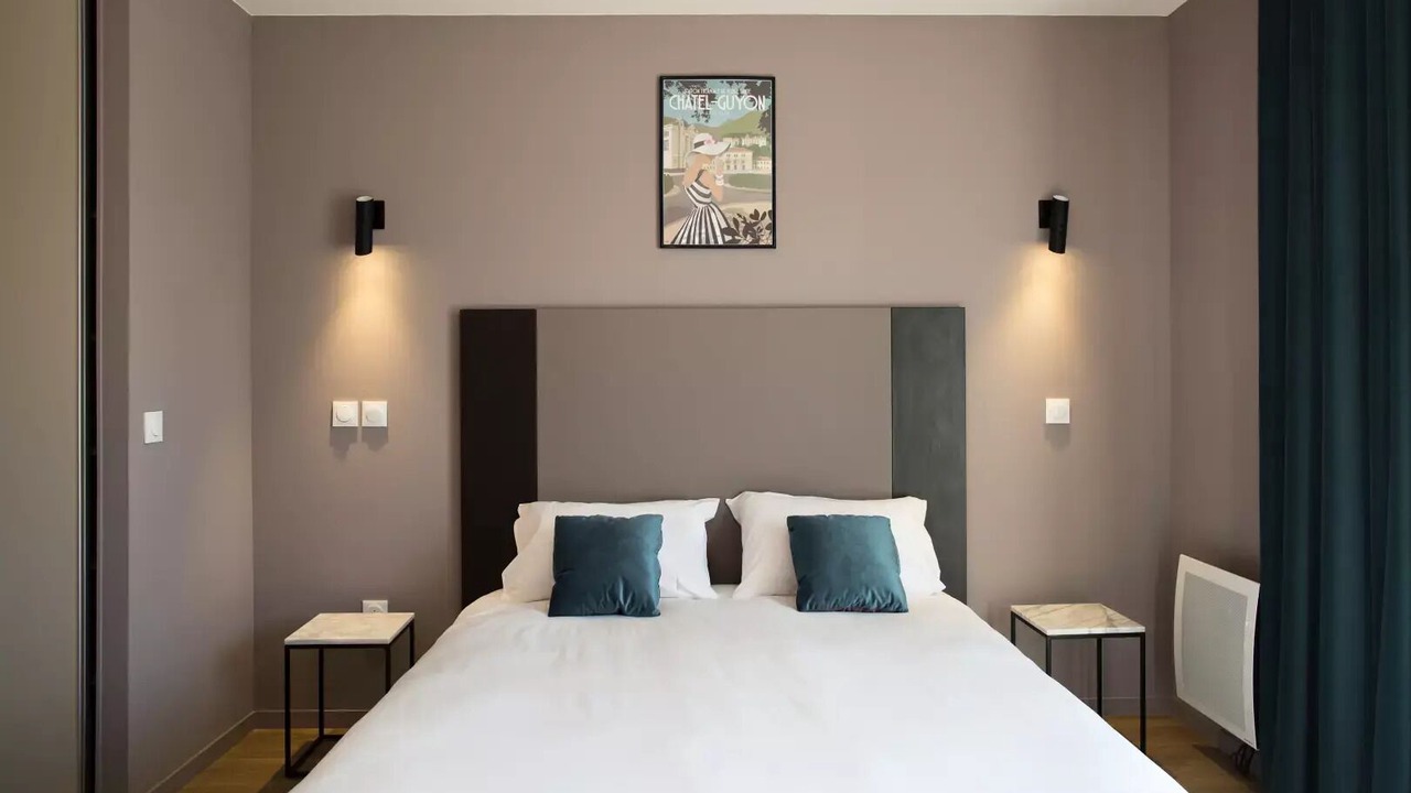 Photo of Bedroom in Chatel-Guyon