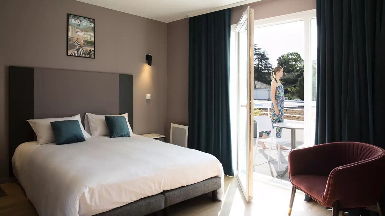 Photo of Bedroom in Chatel-Guyon