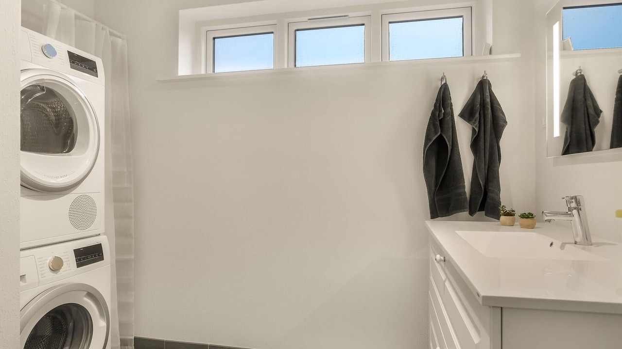 Photo of Bathroom in Strandby