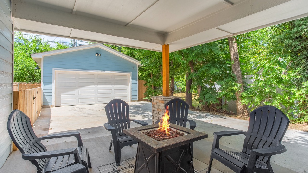 Photo of Patio Balcony in Central Oklahoma City