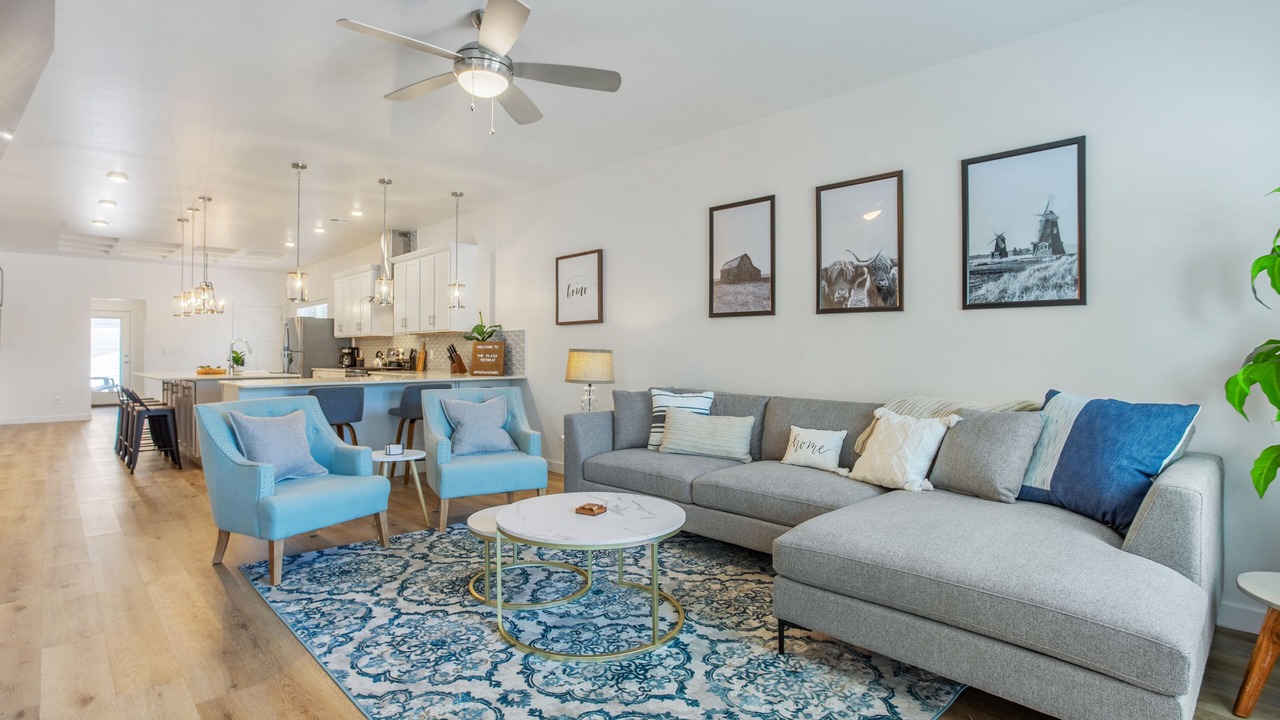 Photo of Livingroom in Central Oklahoma City