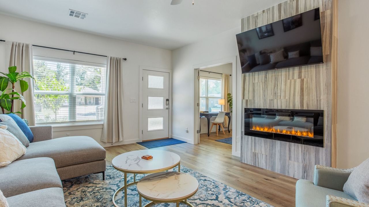 Photo of Livingroom in Central Oklahoma City