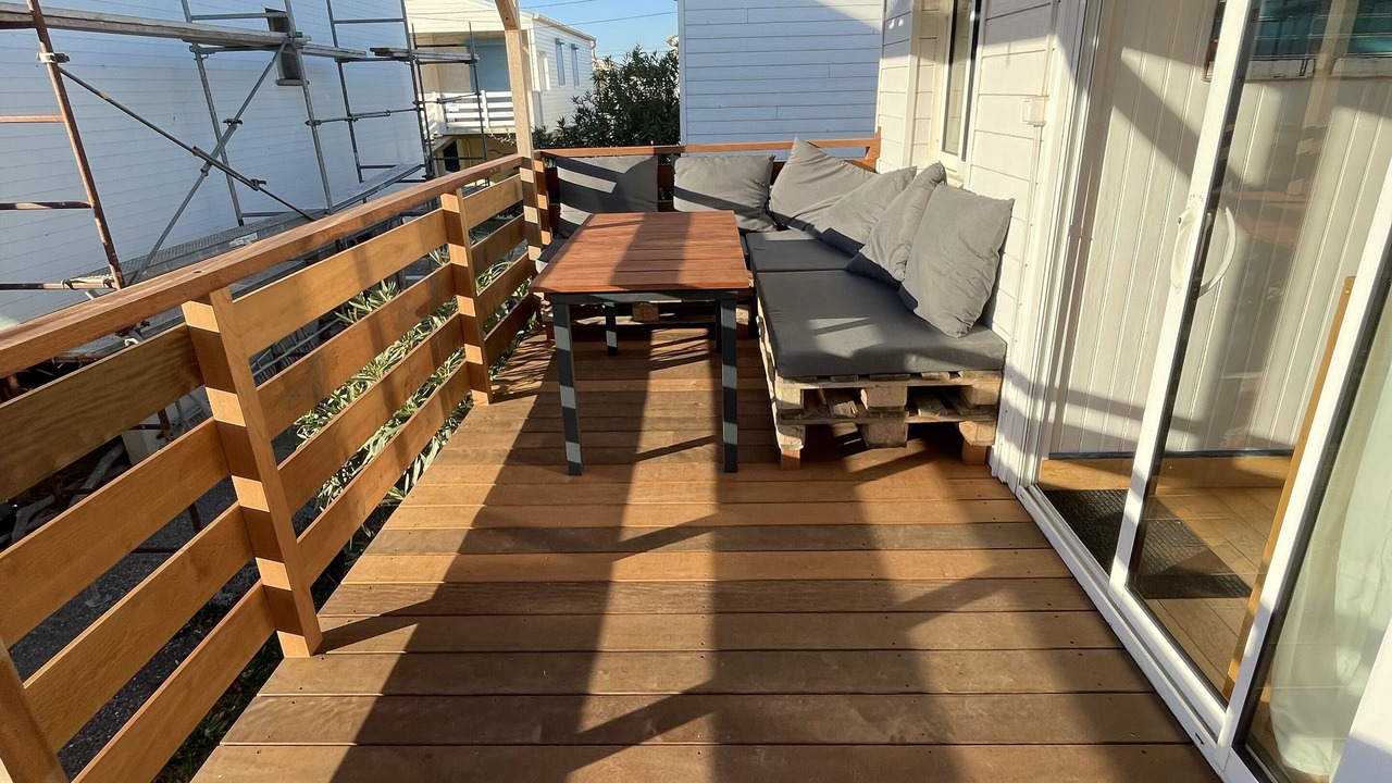Photo of Patio Balcony in Gruissan Plage