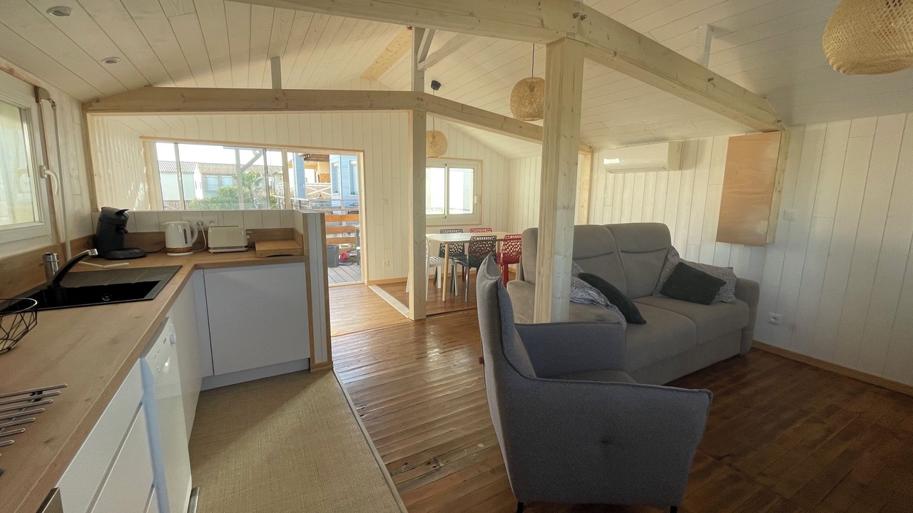 Photo of Livingroom in Gruissan Plage